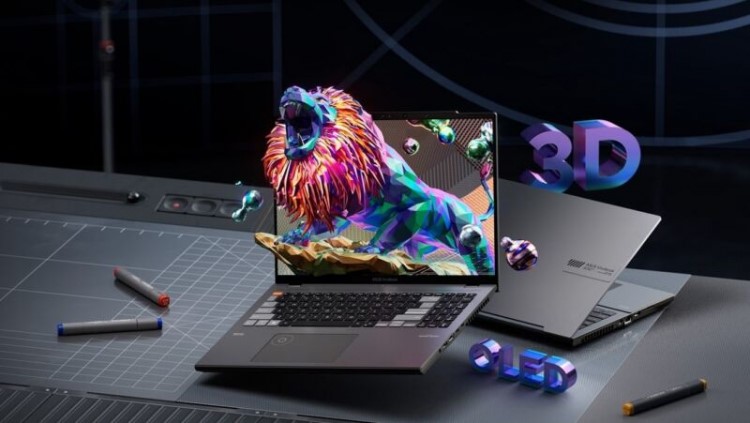 Asus anuncia laptop com tecnologia 3D que não precisa de óculos