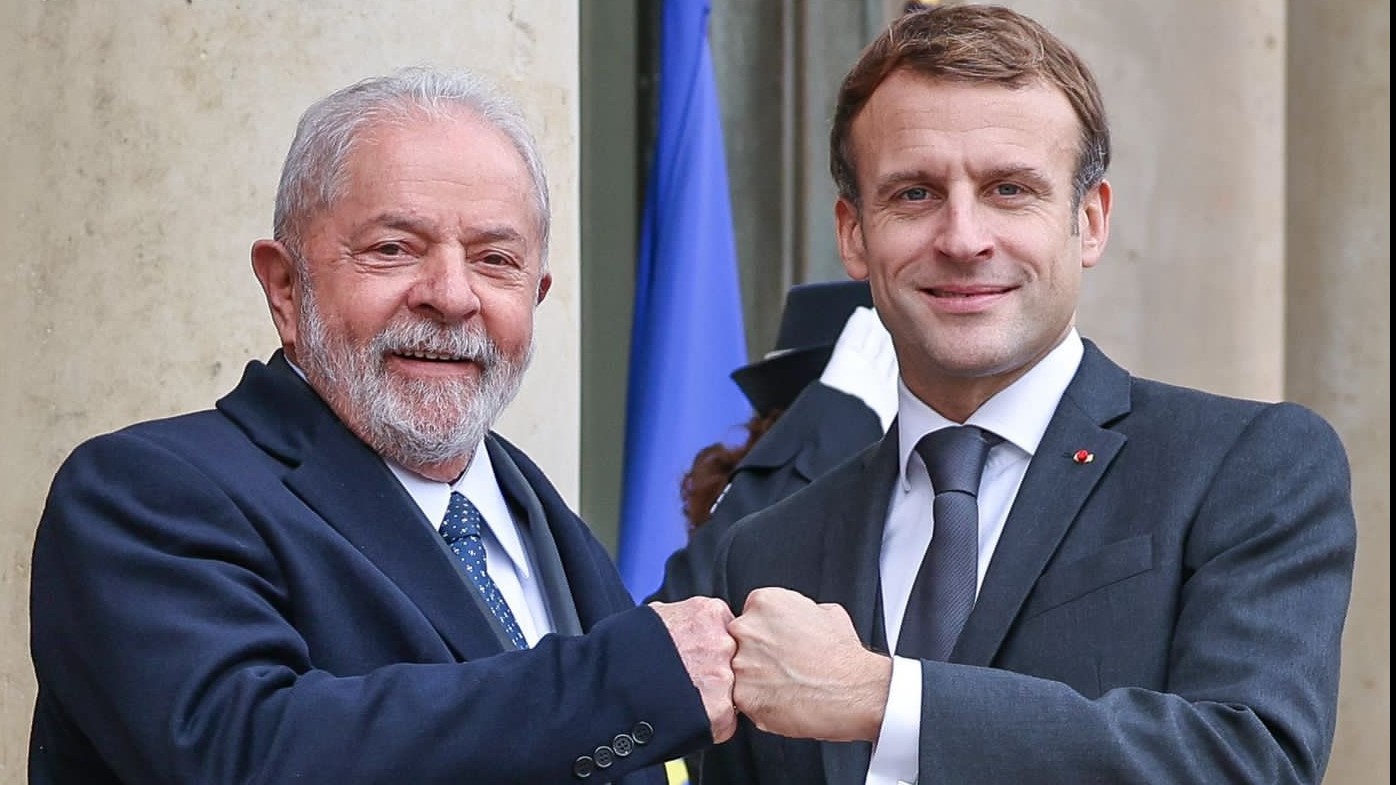 Macron pode vir ao Brasil para a Cúpula da Amazônia ainda neste semestre, diz chanceler francesa