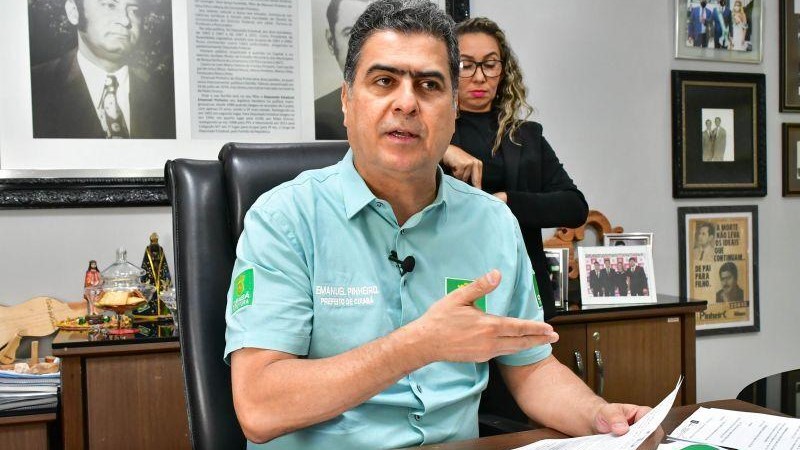 Emanuel se isenta de esquemas na Saúde de Cuiabá; 