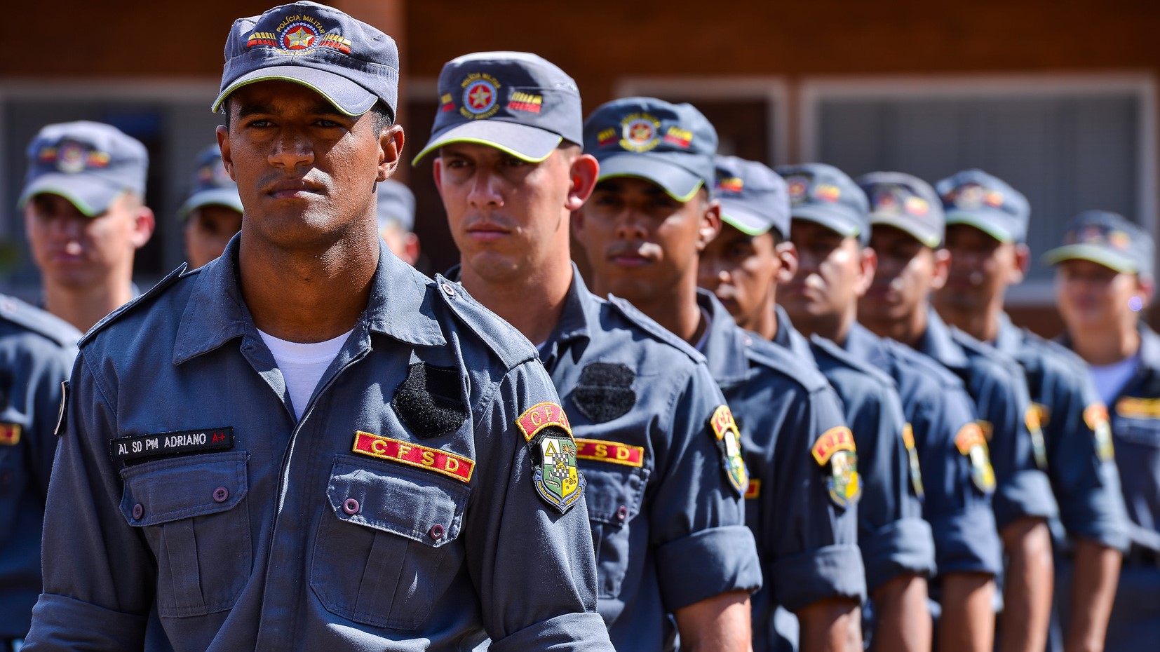 Governo convoca 665 candidatos aprovados da Polícia Militar e Corpo de Bombeiros