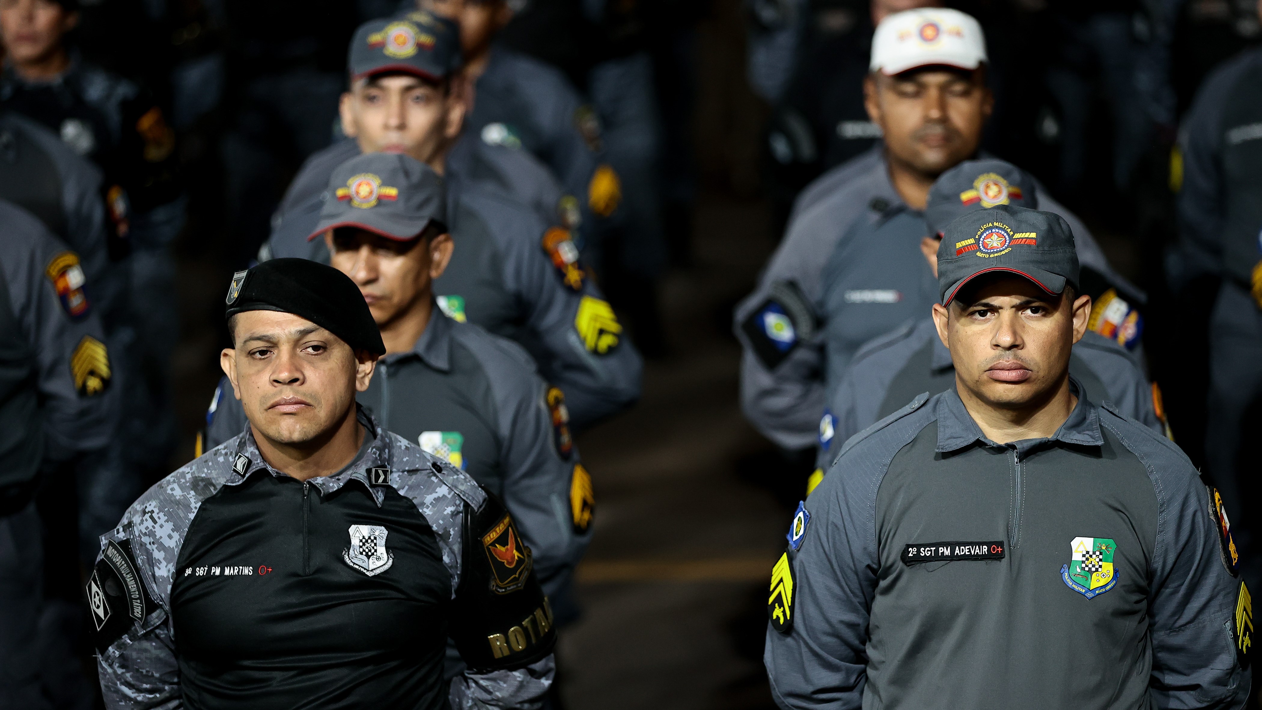 Polícia Militar de Mato Grosso promove 706 oficiais e praças durante solenidade em Cuiabá