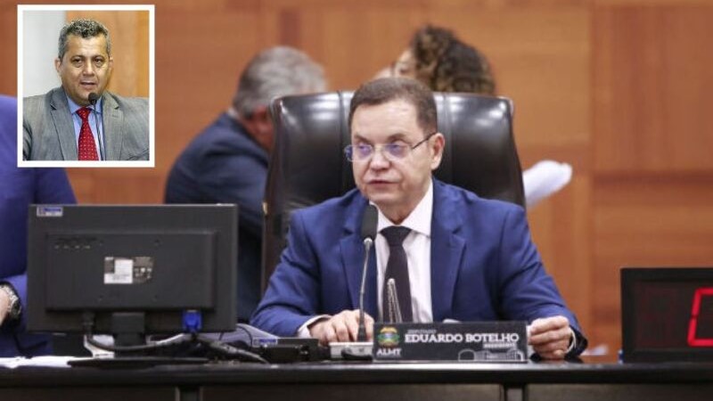 Botelho demite ex-deputado Baiano Filho que agrediu a esposa com socos no rosto
