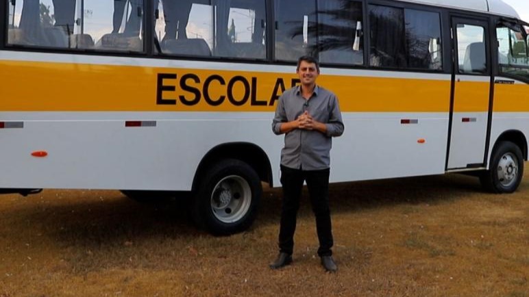 Matupá renovará 100% a frota de ônibus escolares
