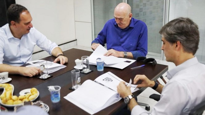 Santos e WTorre assinam acordo para construção de nova Vila Belmiro