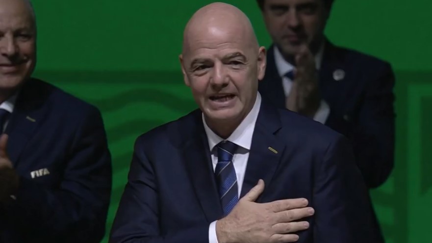 Presidente da Fifa confirma Copa do Mundo de 2034 na Arábia Saudita