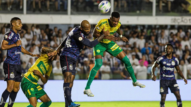 Cuiabá e Santos ficam no empate na Vila Belmiro
