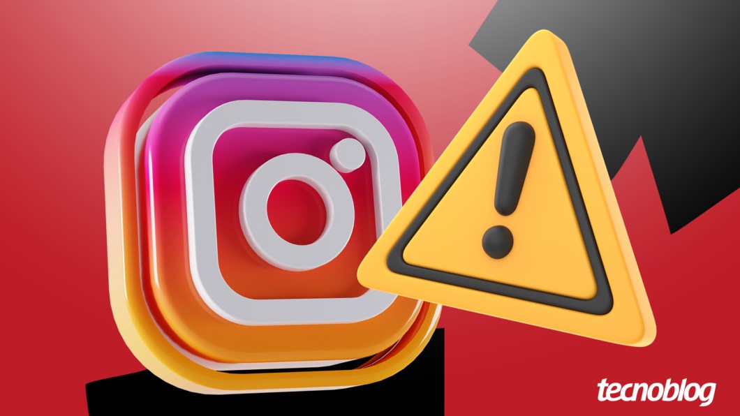 Instagram e Facebook ficam fora do ar nesta terça-feira